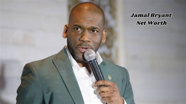 Jamal Bryant Net Worth | Celebrity Net Worth