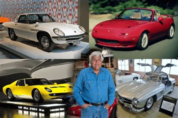 Jay Leno's Incredible Car Collection Is Worth $50 - $100 Million