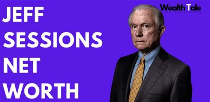 Jeff Sessions Net Worth | Celebrity Net Worth