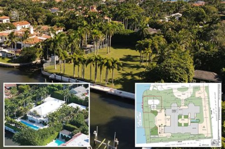 Jeffrey Epstein's Infamous Palm Beach House To Be Torn Down