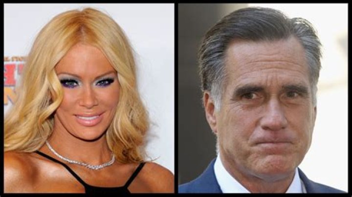 Jenna Jameson Endorses Mitt Romney For President