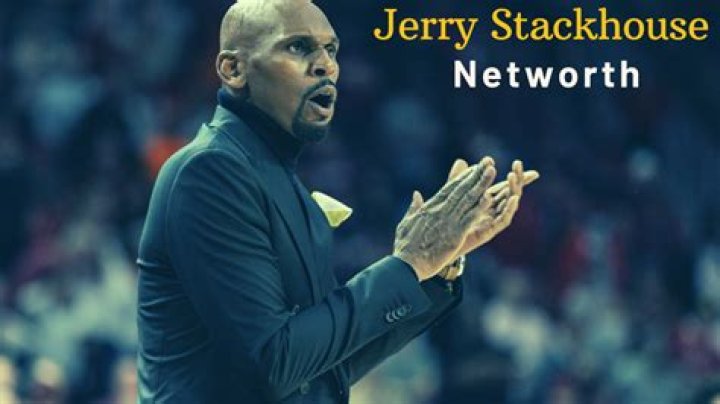 Jerry Stackhouse Net Worth | Celebrity Net Worth