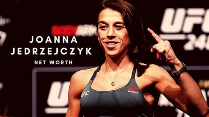 Joanna Jędrzejczyk Net Worth | Celebrity Net Worth