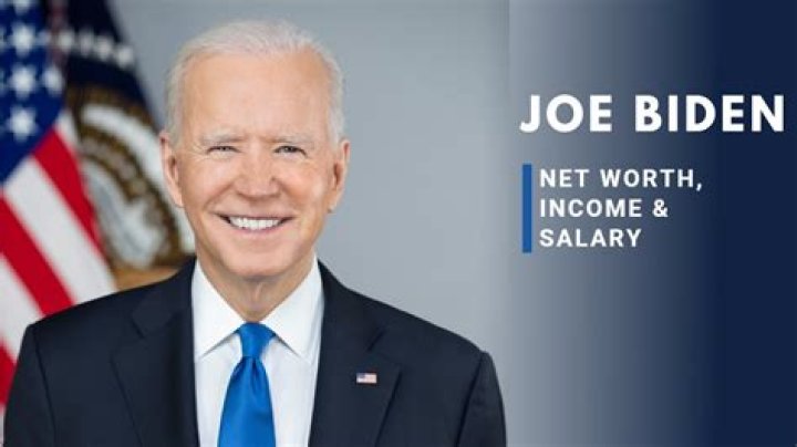 Here's How Much Joe And Jill Biden Made In 2023
