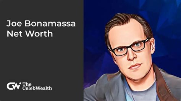 Joe Bonamassa Net Worth | Celebrity Net Worth