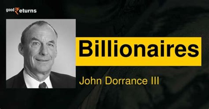 John Dorrance III Net Worth