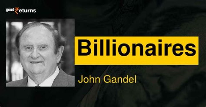 John Gandel Net Worth | Celebrity Net Worth
