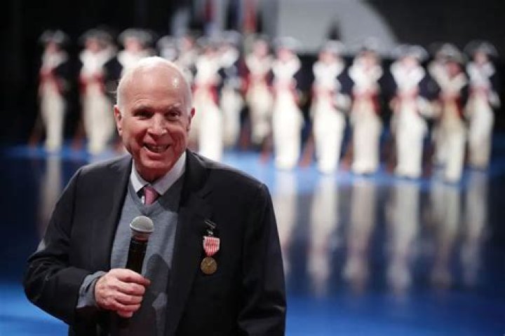A Look At The Life And Fortune Of John Mccain Senator And War Hero. May He Rest In Peace.