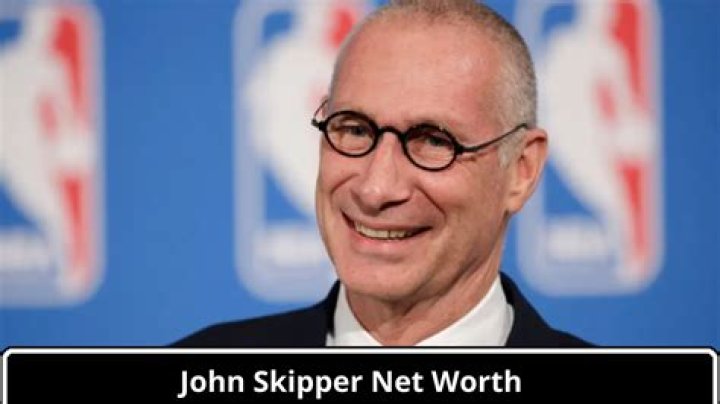 John Skipper Net Worth | Celebrity Net Worth