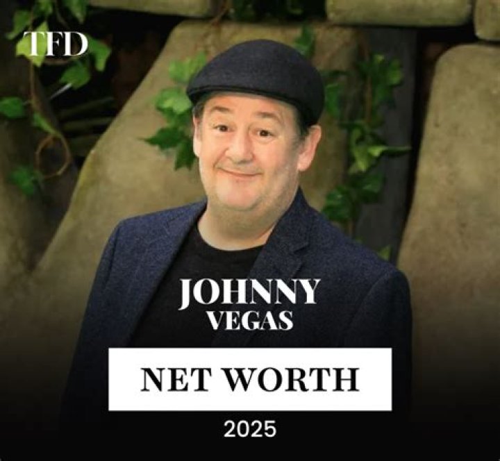 Johnny Vegas Net Worth | Celebrity Net Worth