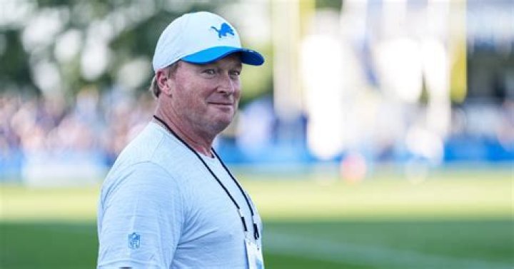 Jon Gruden Has $6.5 Million Reasons To Never Coach An NFL Team Again