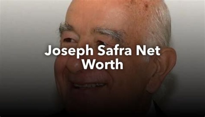 Joseph Safra Net Worth | Celebrity Net Worth