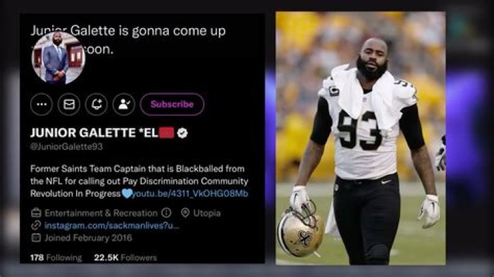 Junior Galette Net Worth | Celebrity Net Worth