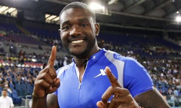 Justin Gatlin Net Worth | Celebrity Net Worth