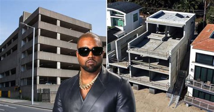 Kanye West Seeks $53 Million For Mid-Renovation Concrete Malibu Mansion (It's Missing Doors, Windows, And Electrical System...)