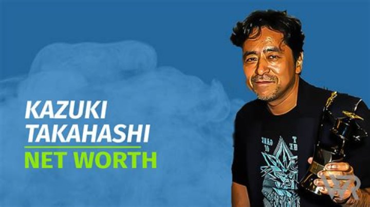 Kazuki Takahashi Net Worth | Celebrity Net Worth