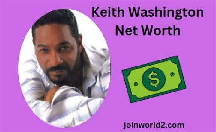 Keith Washington Net Worth | Celebrity Net Worth