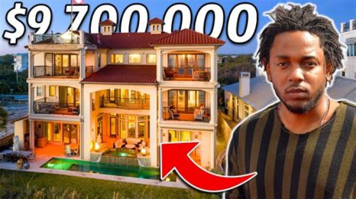 Kendrick Lamar Buys Manhattan Beach Mansion For Almost $10 Million