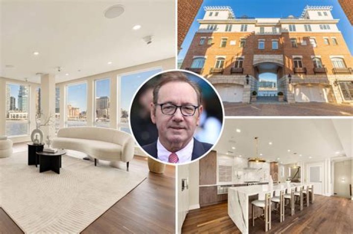 Kevin Spacey Purchases $5.65M Baltimore Home