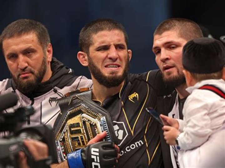 Khabib Nurmagomedov's Manager Says He Won't Switch From UFC To 50 Cent's Bellator For Less Than $50M