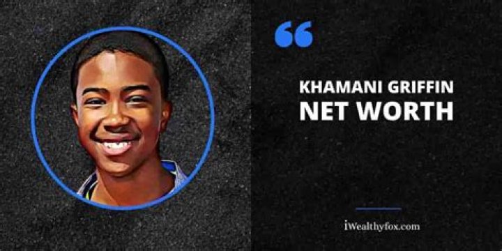Khamani Griffin Net Worth | Celebrity Net Worth