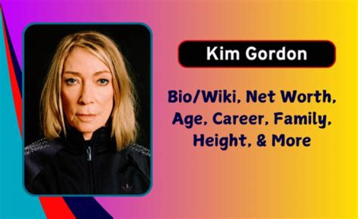 Kim Gordon Net Worth | Celebrity Net Worth