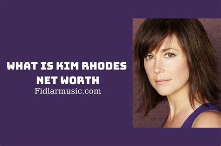 Kim Rhodes Net Worth | Celebrity Net Worth