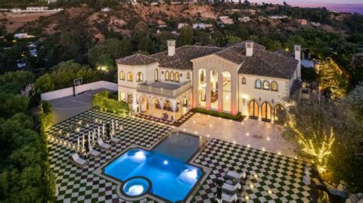 Larry King's Huge Beverly Hills Mansion Listed For $17 Million