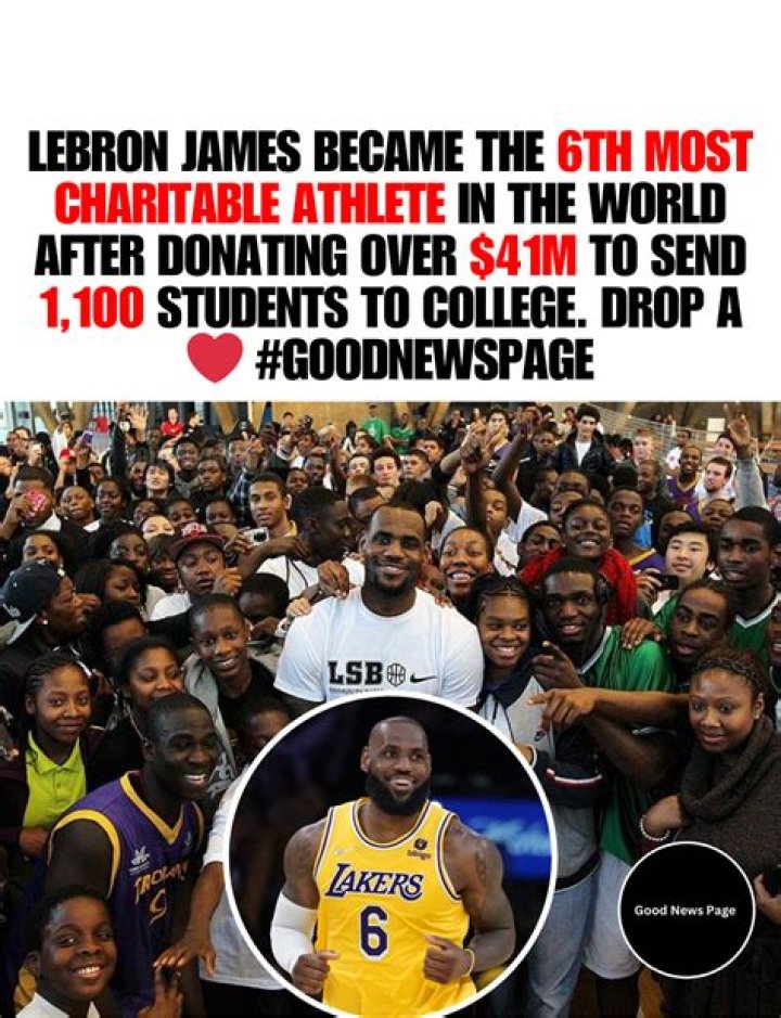 LeBron James' Education Pledge Could End Up Costing Him $105 Million
