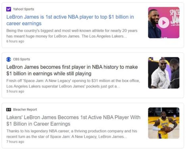 LeBron James Might Be Selling His Production Company For $750 Million - Would Bring His Career Earnings Above $1 Billion