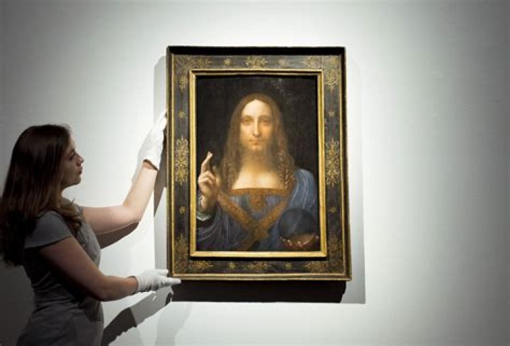 Leonardo da Vinci's 'Salvador Mundi' Sells For Record $450 Million In Auction