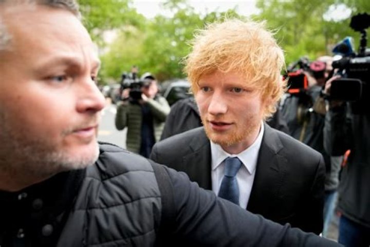 Let's get it on! Ed Sheeran Is Fighting A $100 Million Marvin Gaye Copyright Lawsuit