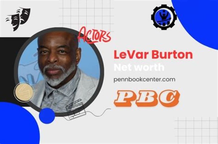 LeVar Burton Net Worth | Celebrity Net Worth