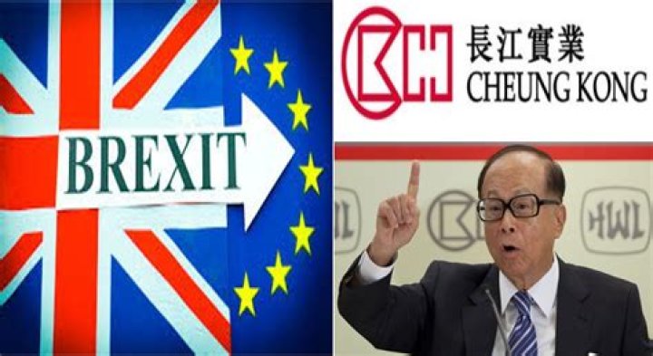 Billionaire Li Ka-Shing Urges U.K. To Remain As Brexit Vote Looms