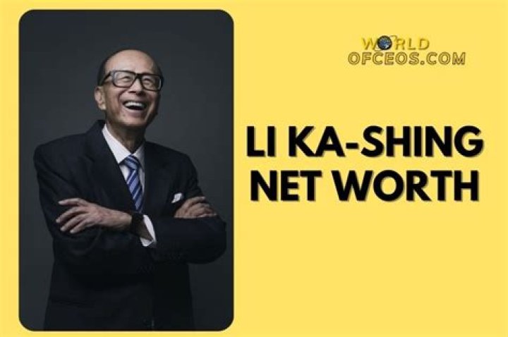 Li Ka-shing Net Worth | Celebrity Net Worth