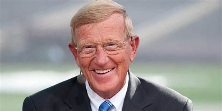 Lou Holtz Net Worth | Celebrity Net Worth
