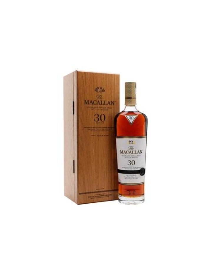 The Macallan 40: Limited Edition Sherry Oak Scotch Runs Eight Grand A Bottle