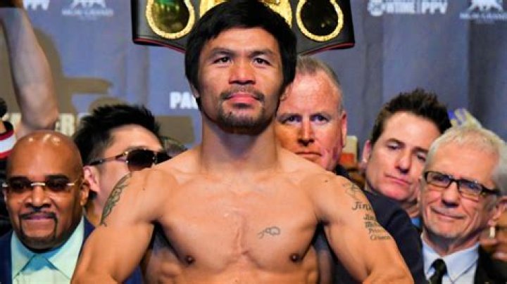 Manny Pacquiao Donates Earnings To Less Fortunate
