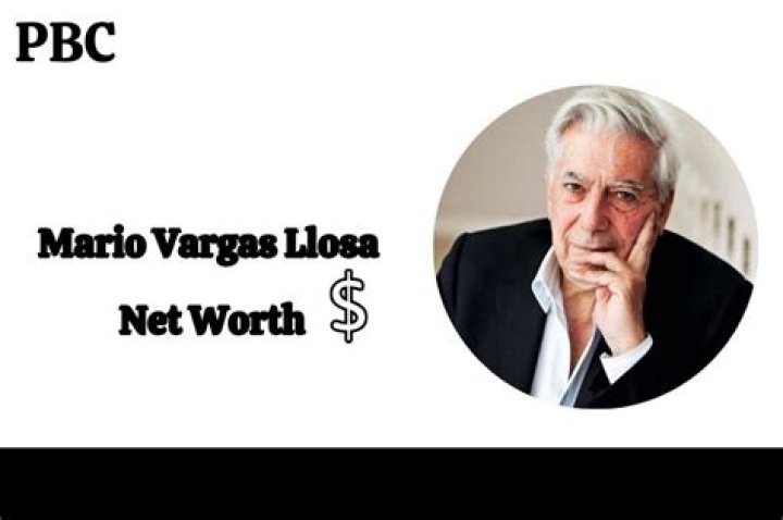 Mario Vargas Llosa Net Worth