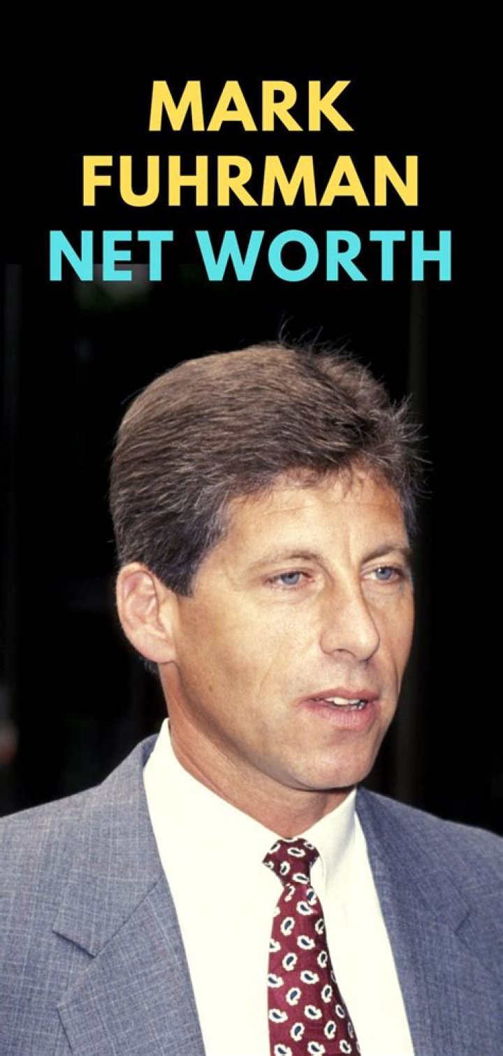 Mark Fuhrman Net Worth | Celebrity Net Worth