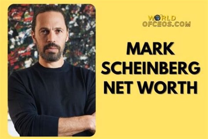 Mark Scheinberg Net Worth | Celebrity Net Worth