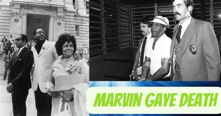 Marvin Gaye Net Worth | Celebrity Net Worth