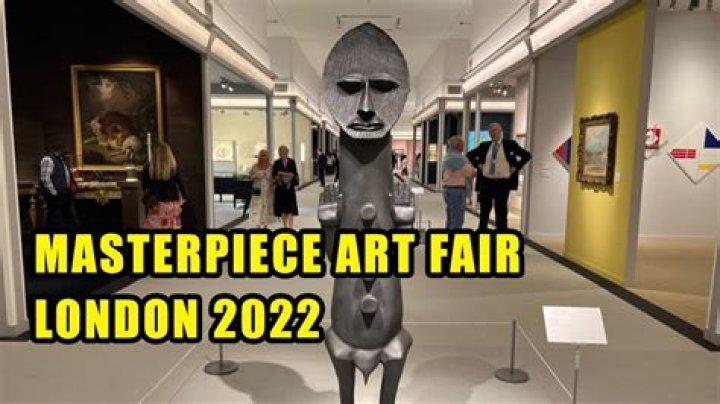 The Masterpiece Art Fair: London's Annual "Billionaire's Fair"