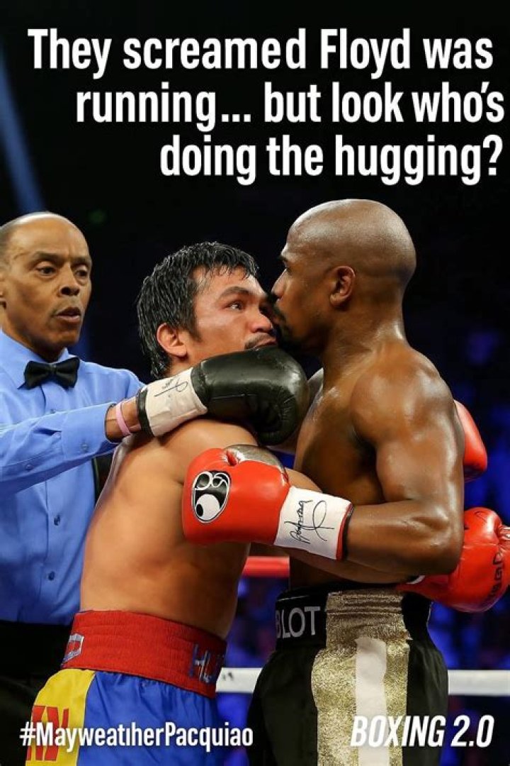 Mayweather/Pacquiao II May Happen After All (Maybe)