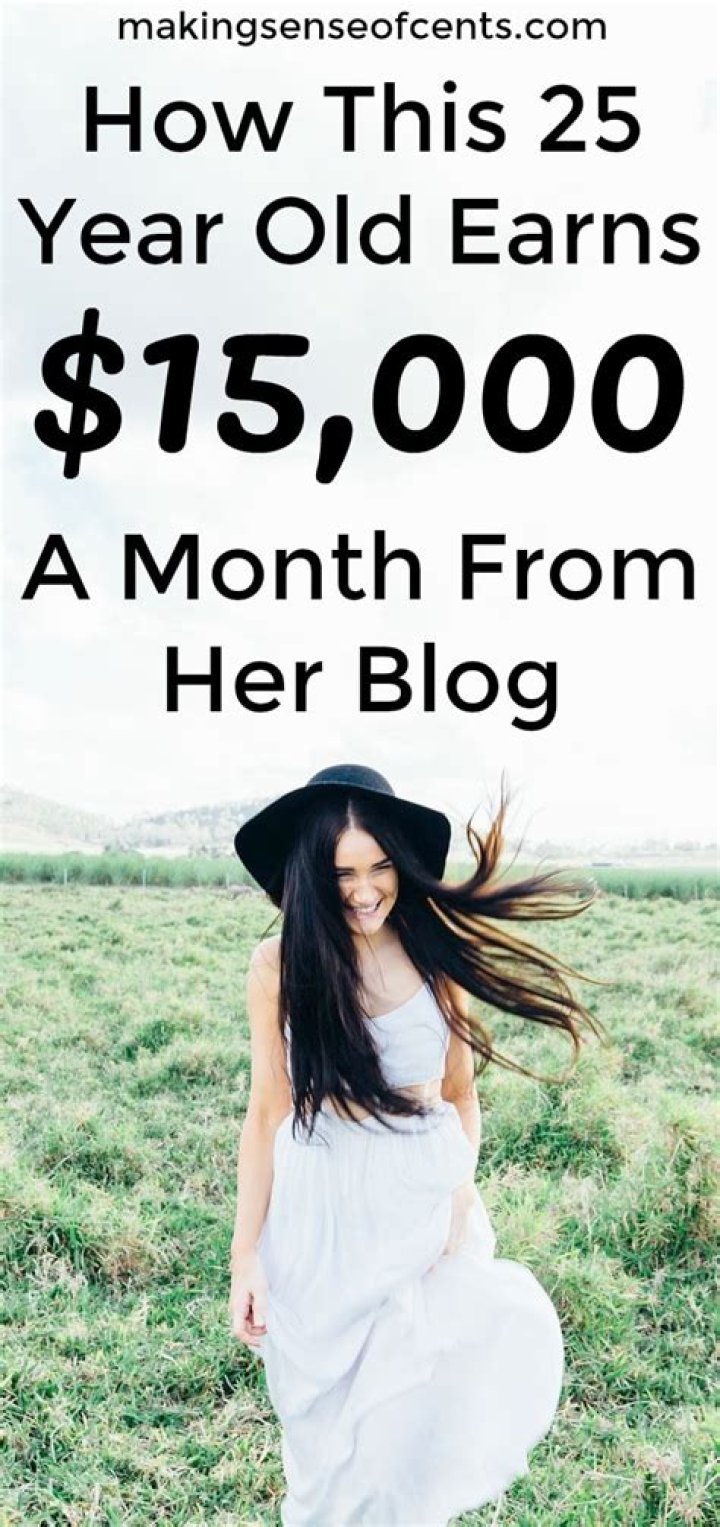 Meet The 20-Something Blogger Who Earns $15,000 Per Instagram Post
