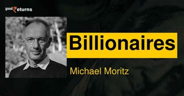Michael Moritz Net Worth | Celebrity Net Worth