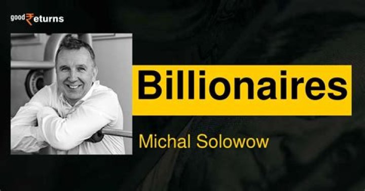 Michal Solowow Net Worth | Celebrity Net Worth