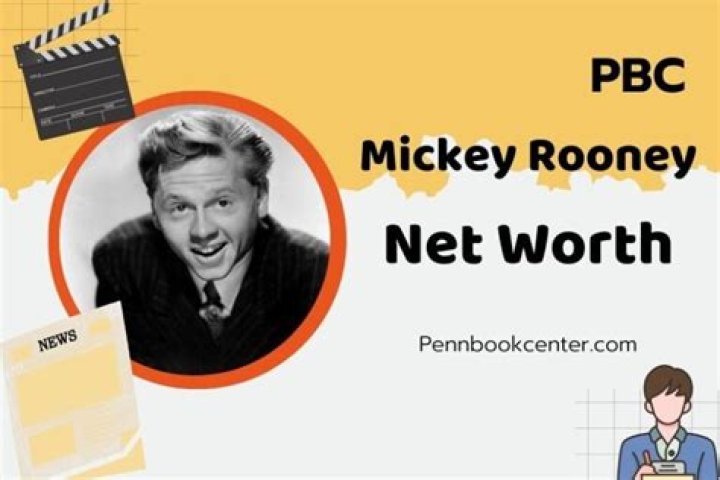 Mickey Rooney Net Worth | Celebrity Net Worth