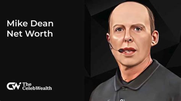 Mike Dean Net Worth | Celebrity Net Worth