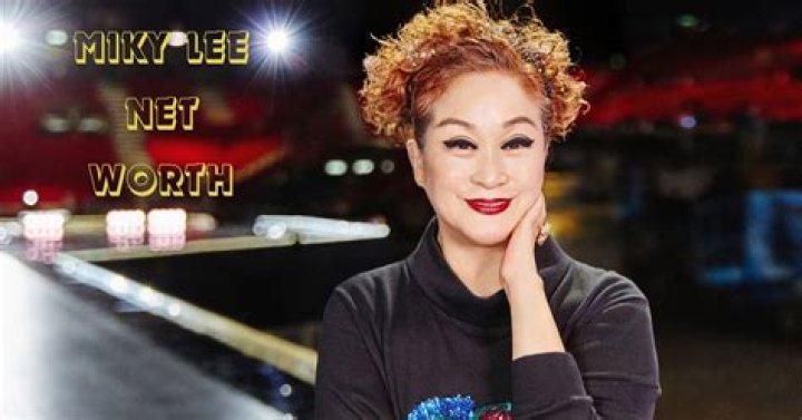Miky Lee Net Worth | Celebrity Net Worth